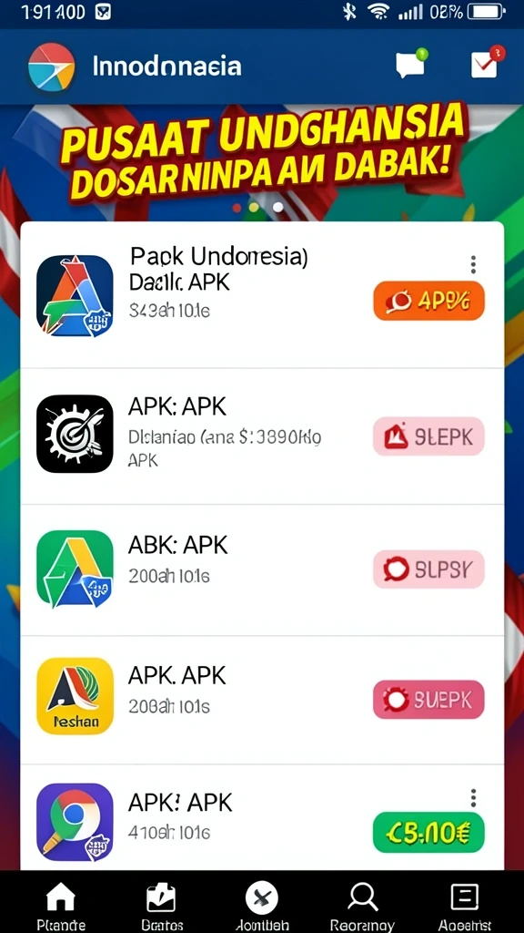 Pengaturan karakter yang beragam dan unik.