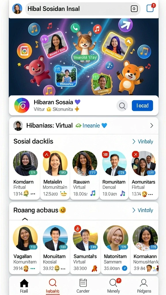 Sistem poin yang memungkinkan pemain meraih hadiah menarik.