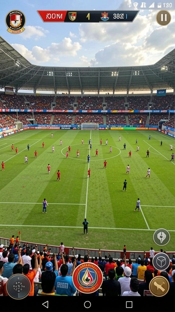 Grafik yang memukau dan audio yang menarik perhatian.