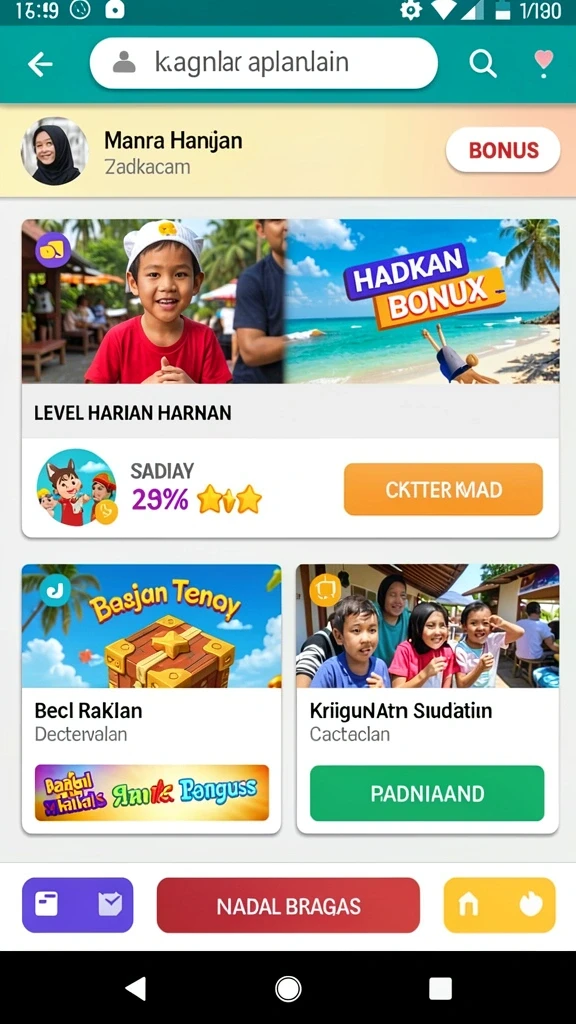 Fitur bonus yang memberi keuntungan lebih bagi pemain.