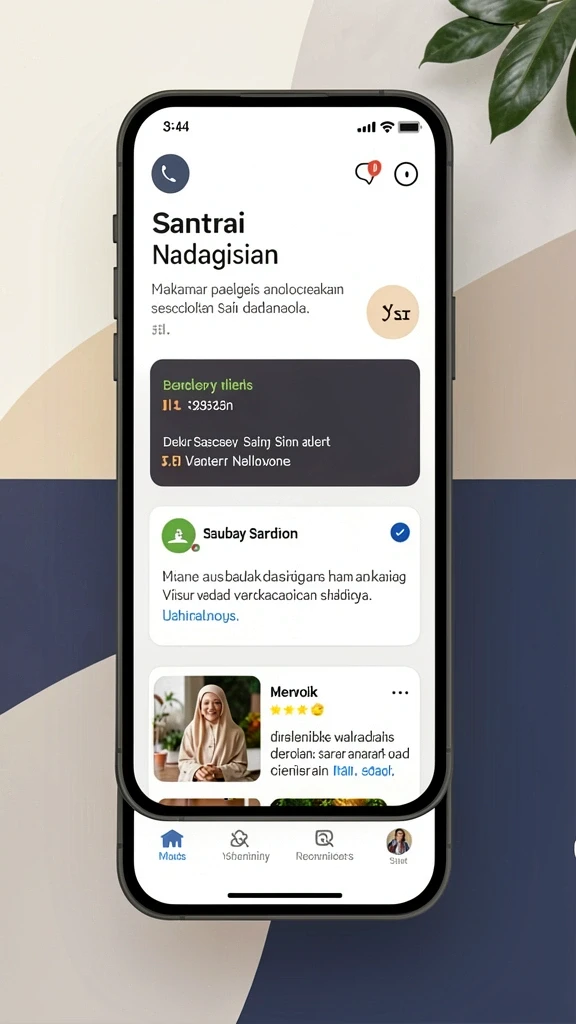 Leaderboards menunjukkan ranking pemain secara real-time.