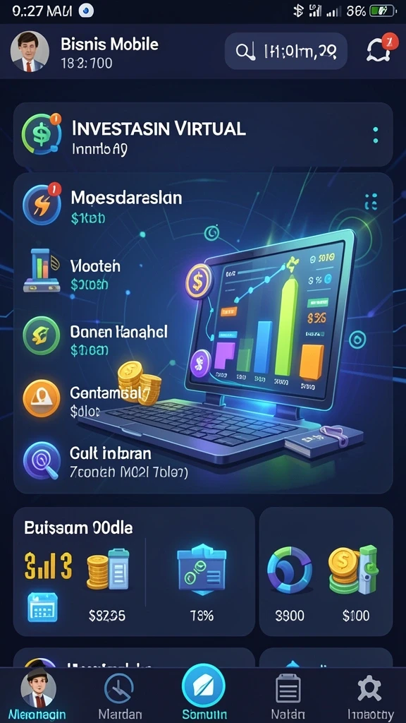 Screenshot memperlihatkan leaderboard kompetisi antar pemain.