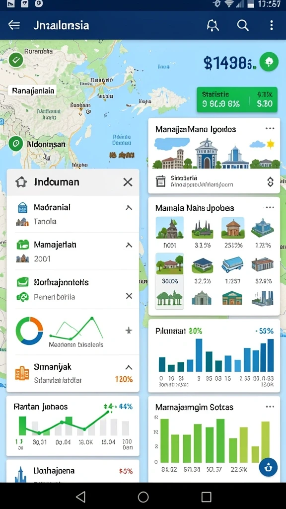 Fitur level yang menantang dan bervariasi.