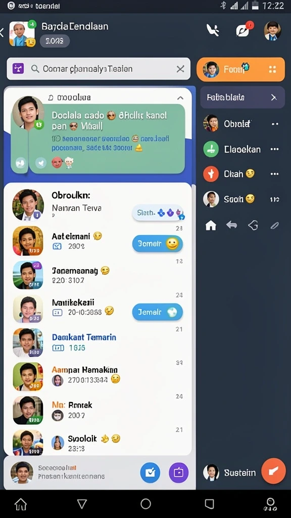 Level baru yang menantang untuk dijelajahi.