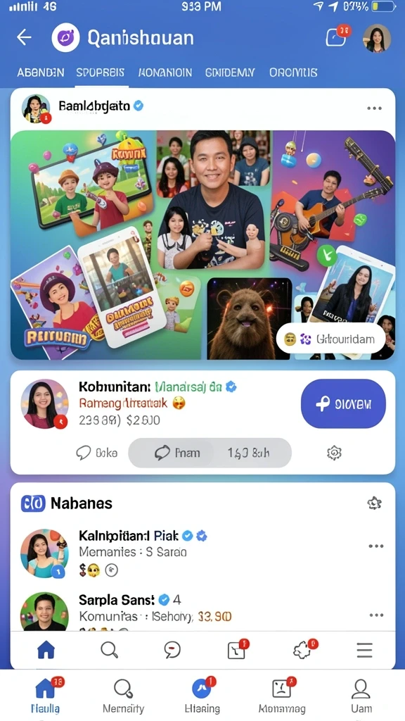 Level-level menantang yang siap untuk dijelajahi.
