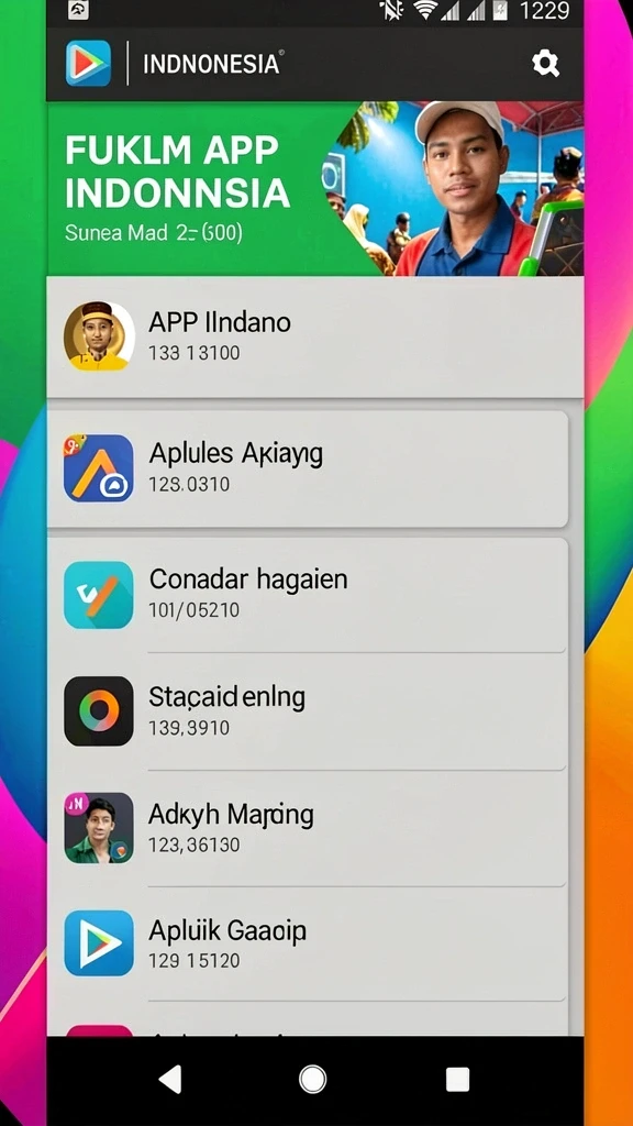 Berbagai karakter menarik dengan kemampuan unik.