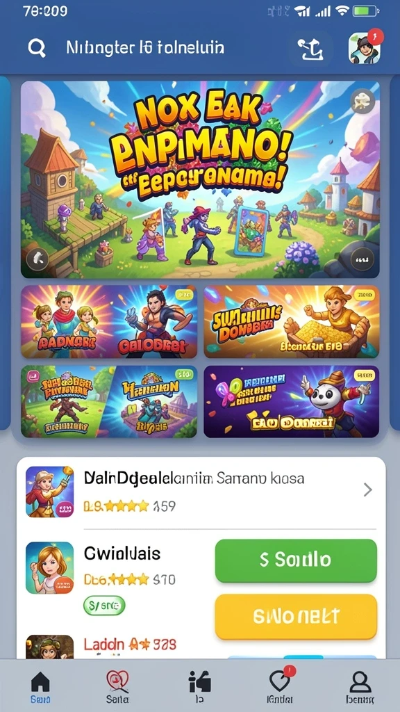 Tampilan antarmuka yang ramah pengguna.