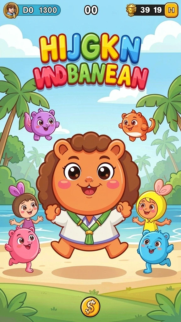 Grafis yang memukau dan warna yang cerah.