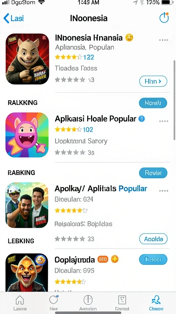 Tata letak yang sederhana dan mudah digunakan.