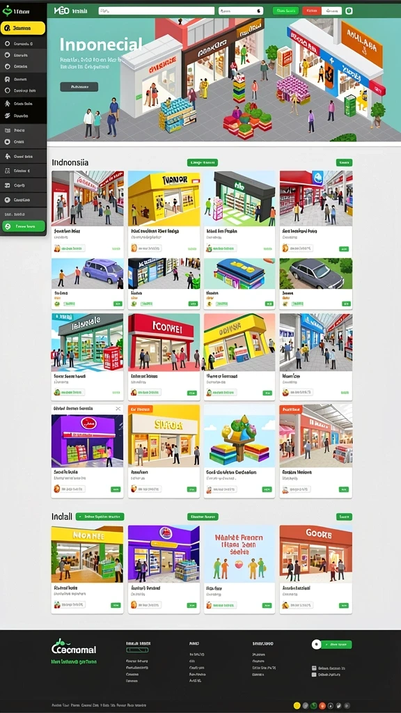 Mini game seru yang mendidik.