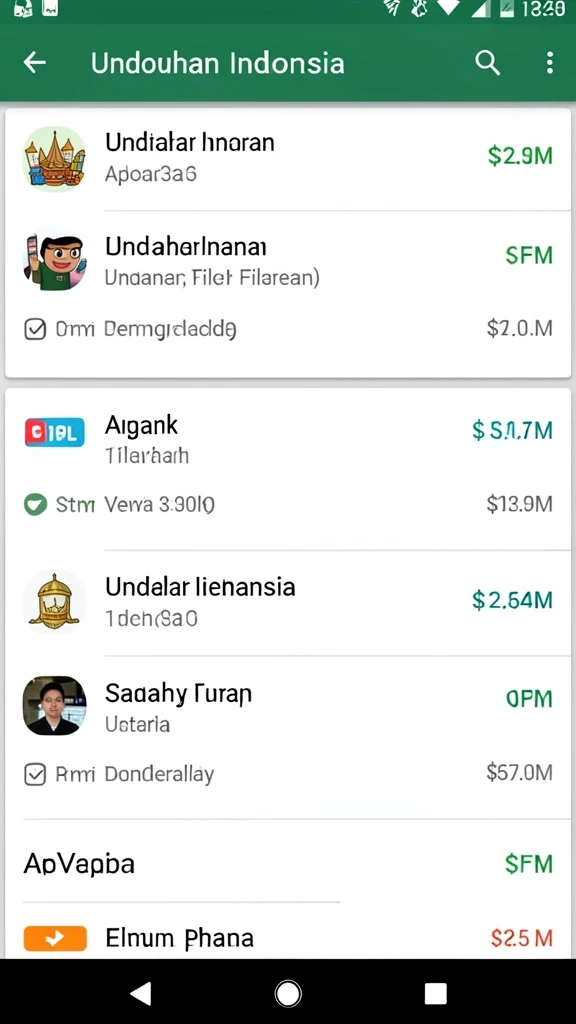 Tangkapan layar menampilkan grafik yang menawan dan karakter yang menarik.