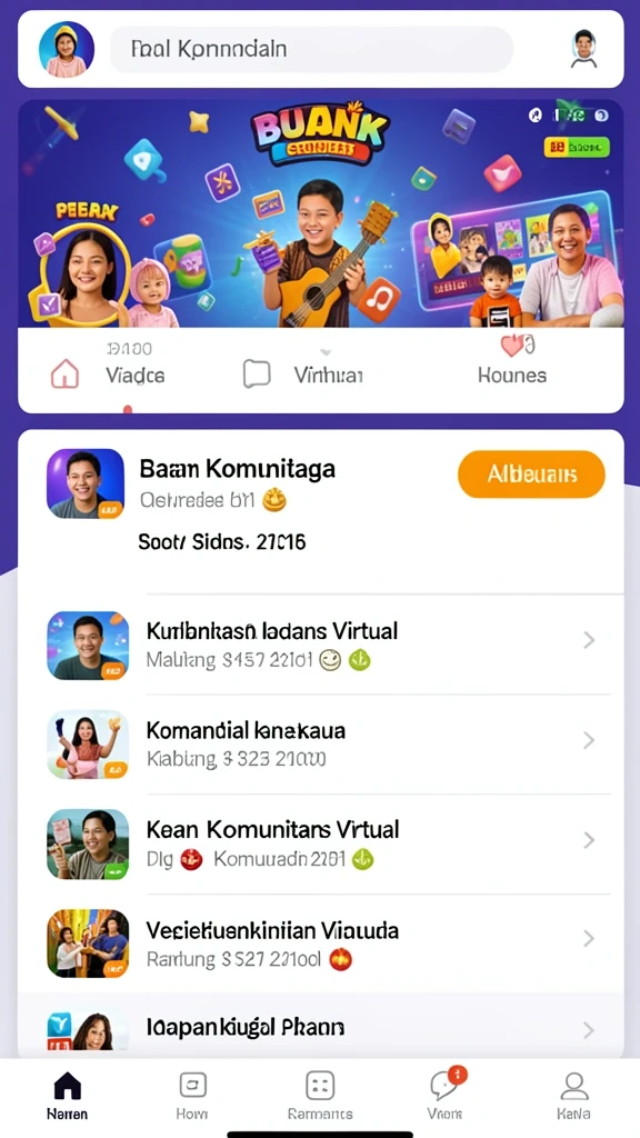 Screenshot menunjukkan karakter utama dalam aksi.