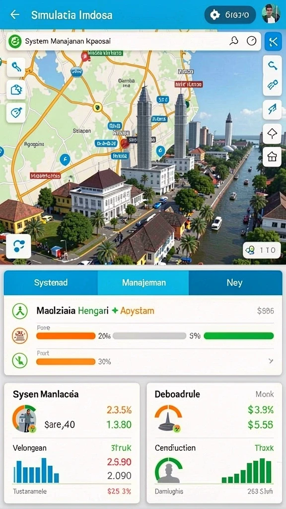 Gameplay yang seru dengan berbagai tantangan menarik.