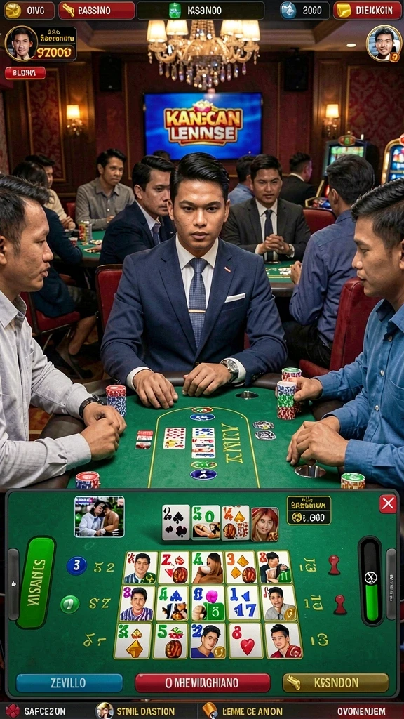Pengalaman multiplayer yang seru bersama teman.