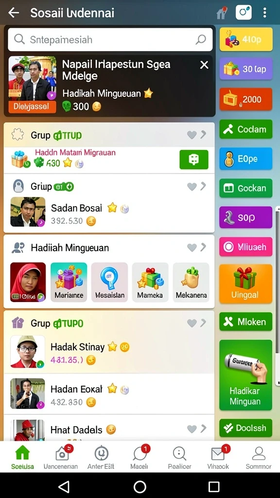 Level baru yang menantang dan seru untuk dijelajahi.