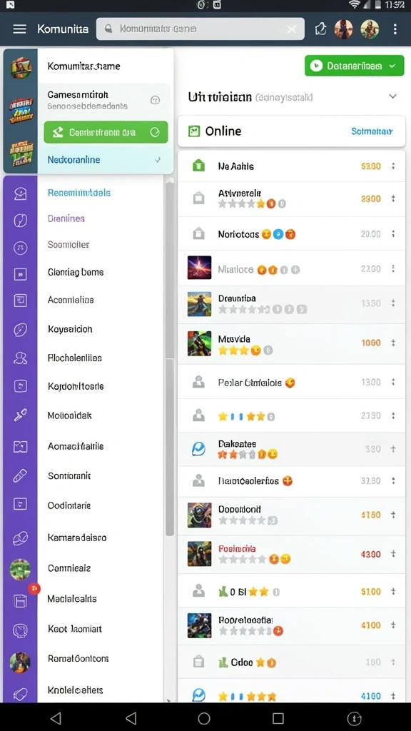 Fitur analisis untuk membantu dalam memasang taruhan.