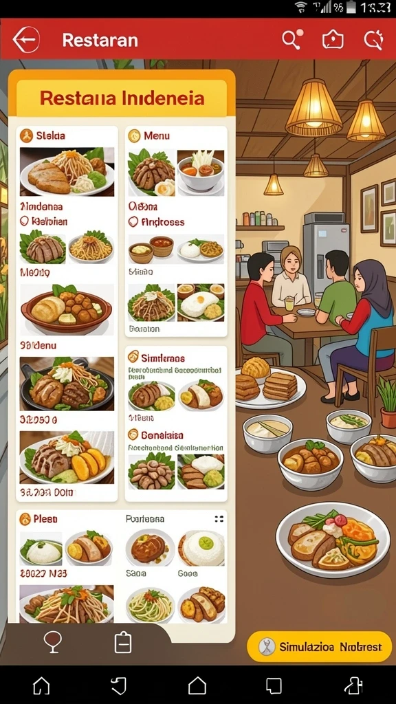 Beragam pilihan permainan yang mengasyikkan.