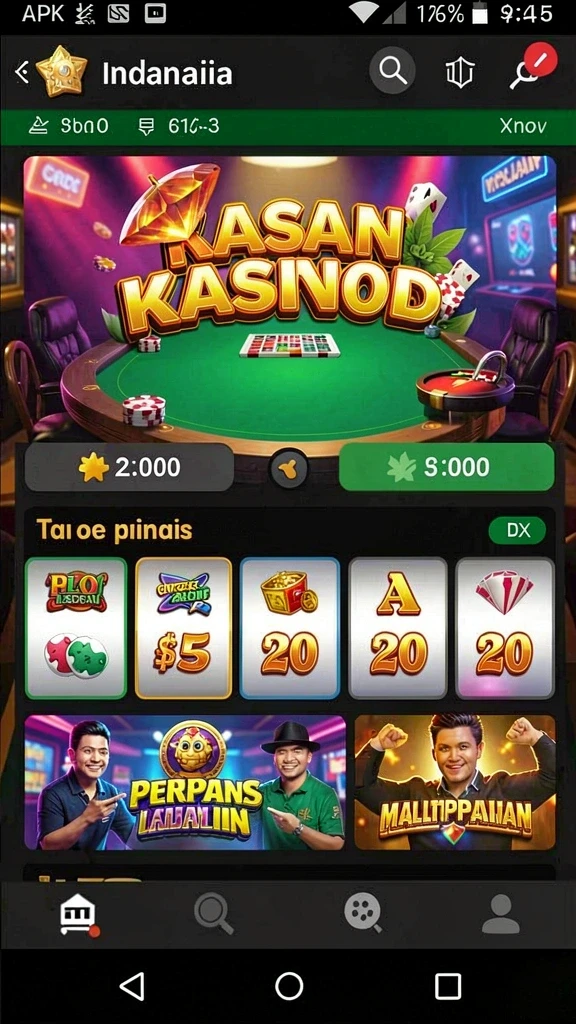 Level permainan yang menantang dan penuh strategi.