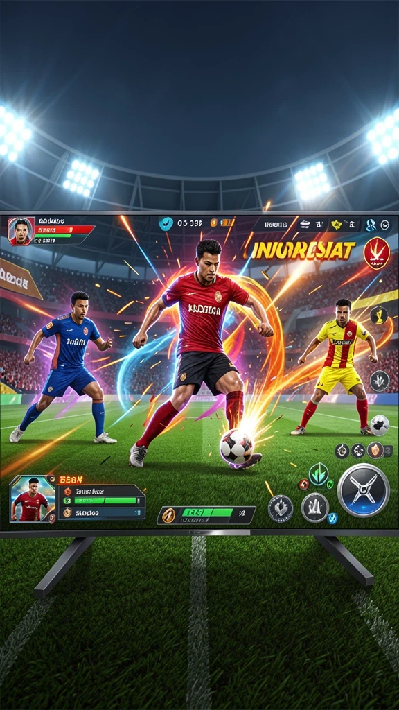 Tangkapan layar menampilkan fitur multiplayer yang seru.