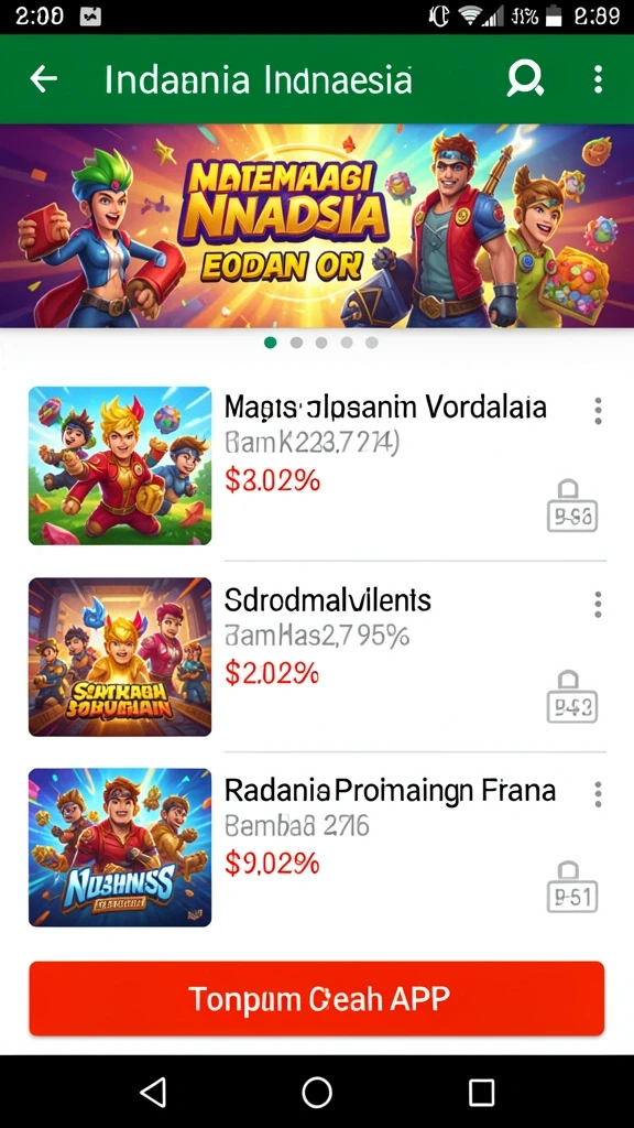 Tampilan antarmuka yang ramah pengguna dan intuitif.