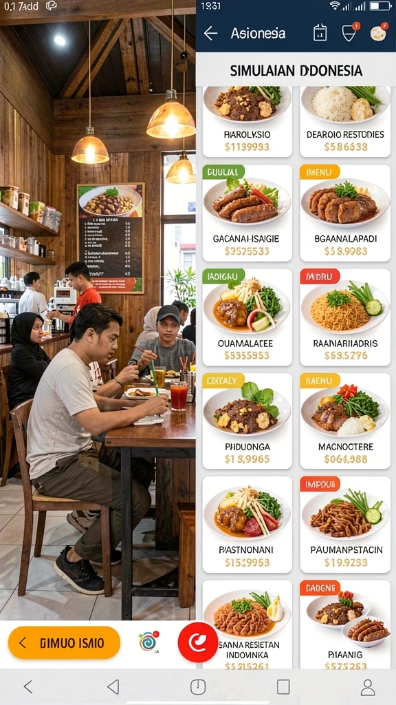 Karakter unik dengan berbagai keterampilan.