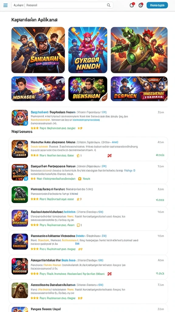 Tangkapan layar fitur multiplayer yang seru.
