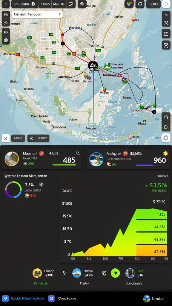 Tampilan antarmuka yang ramah pengguna.