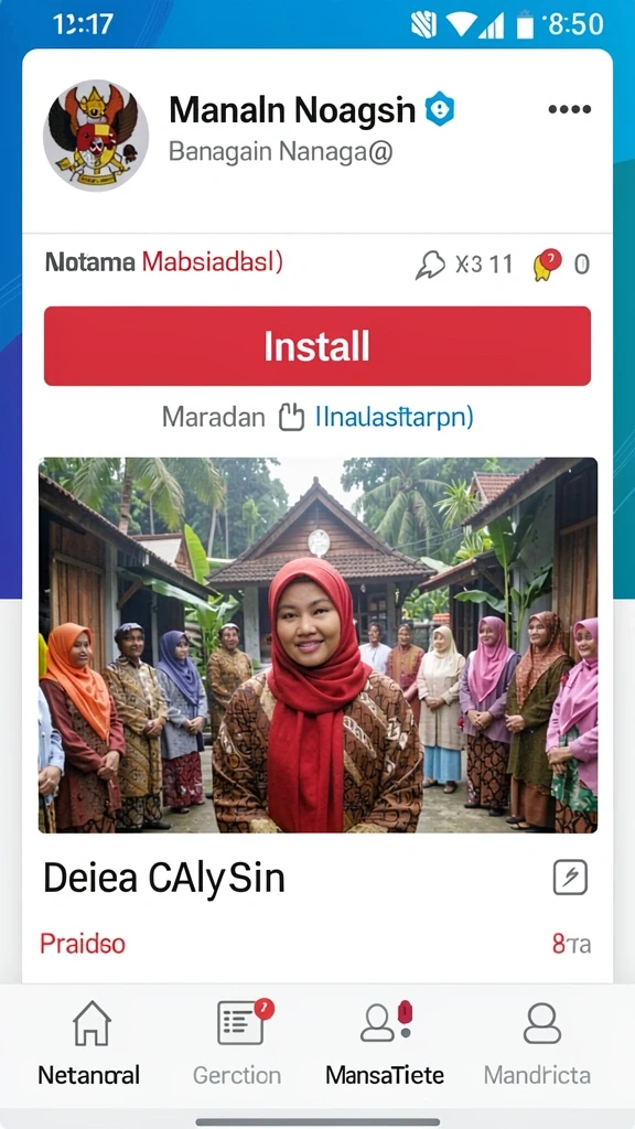 Fitur multiplayer untuk bermain bersama teman.