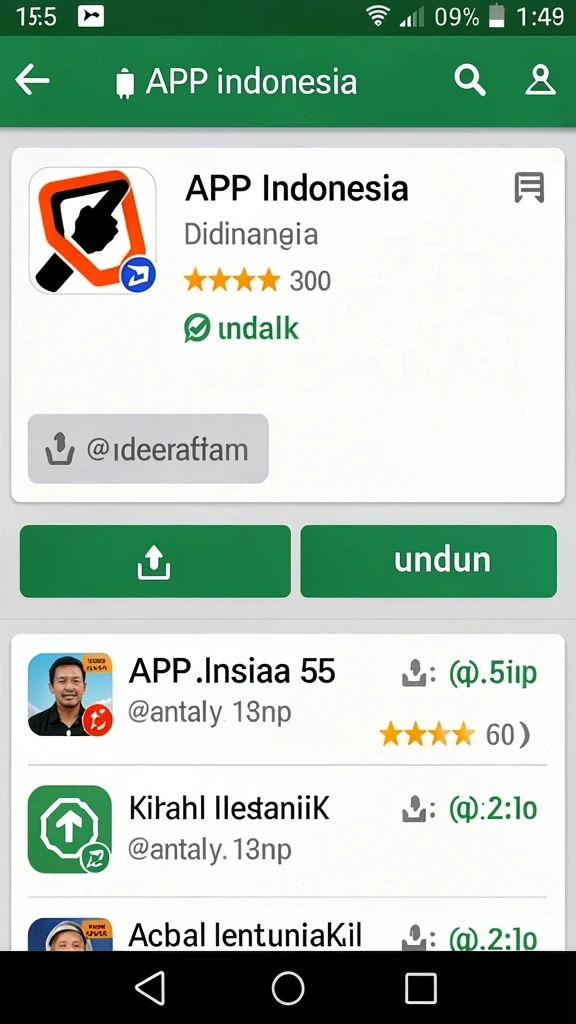 Tampilan antarmuka yang menarik dan ramah pengguna.