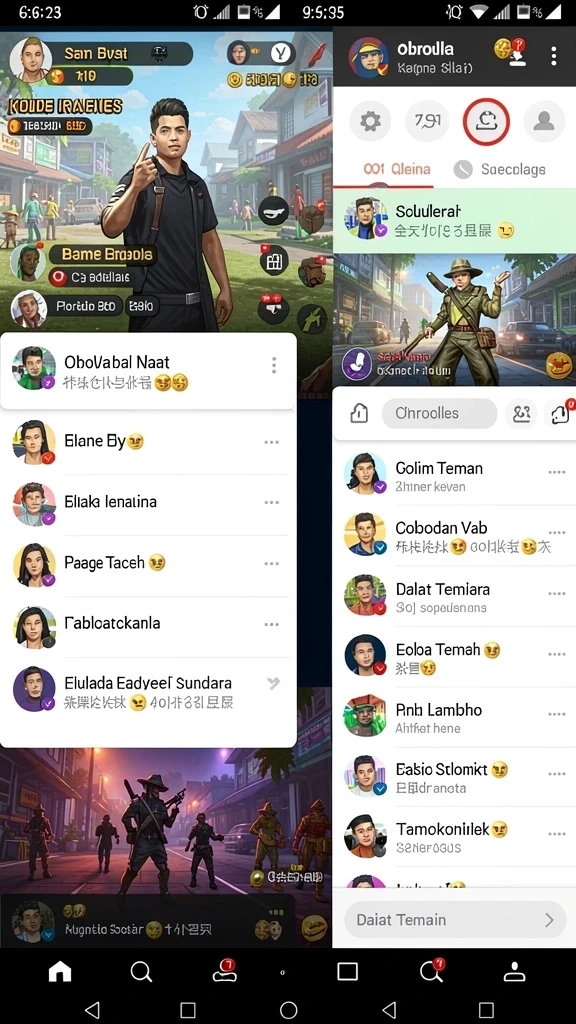 Berbagai mode permainan seru dan menantang.