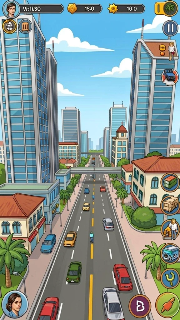 Tampilan antarmuka yang menarik dan user-friendly.