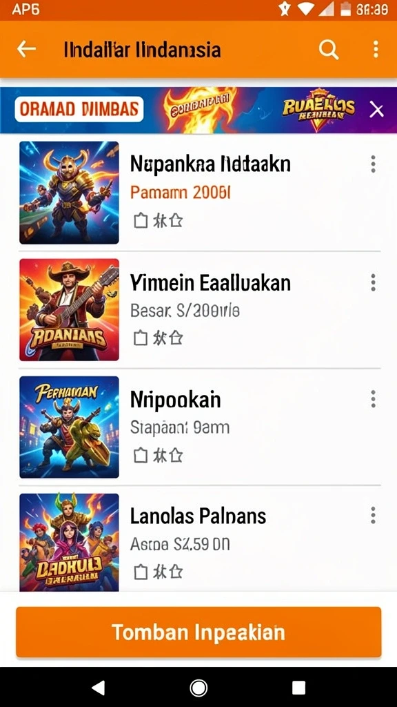 Tangkapan layar yang menunjukkan pengalaman grafis yang menakjubkan.