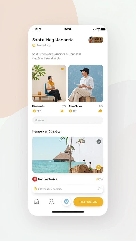 Beragam mode permainan yang penuh tantangan.
