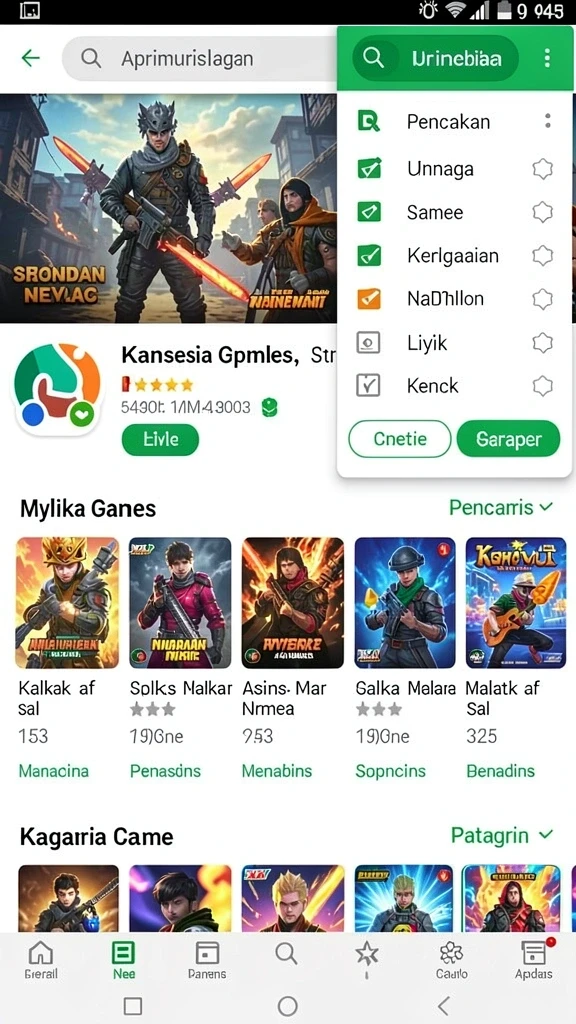 Mode multiplayer yang seru dan interaktif.