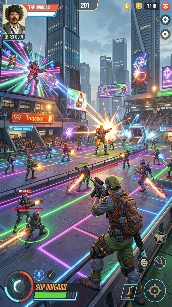 Mode multiplayer yang seru dan kompetitif.