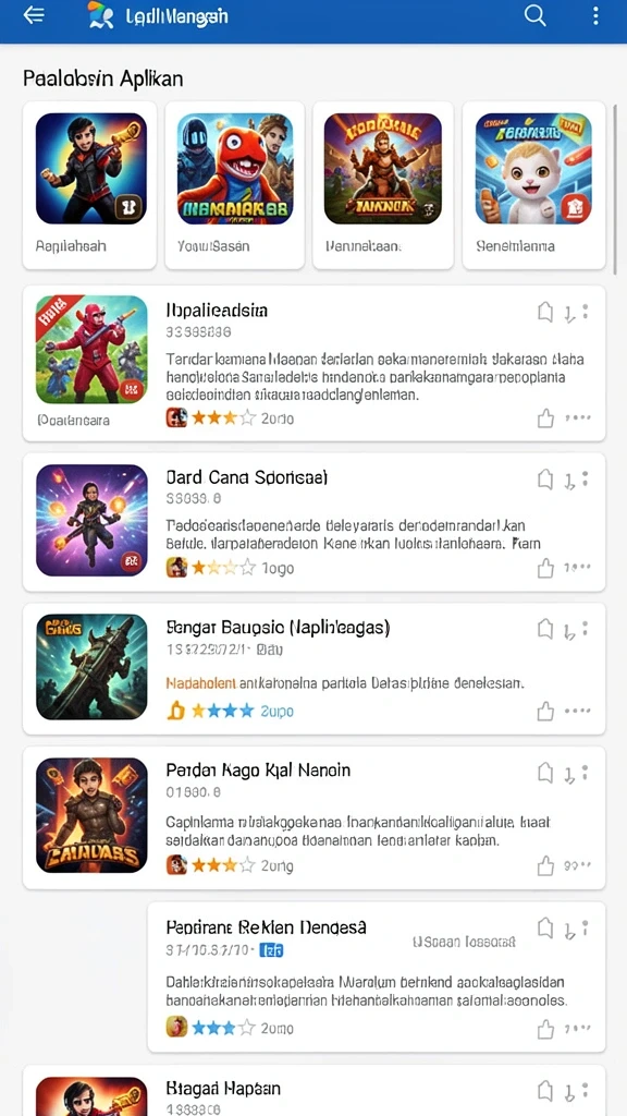 Tampilan grafis yang memukau dalam GIM999.