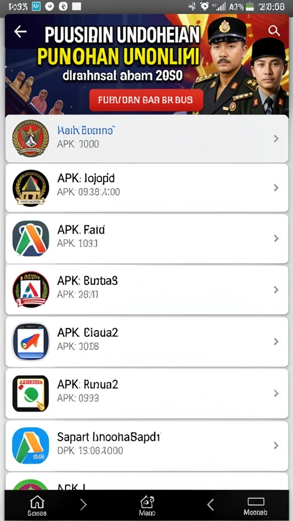 Tantangan menarik di setiap level permainan.
