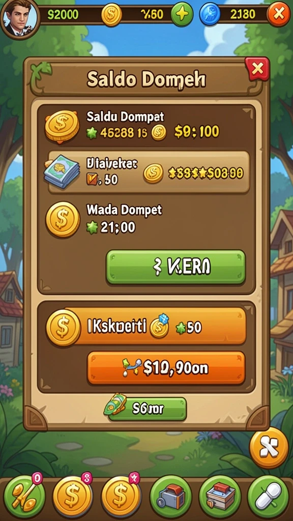 Tangkapan layar permainan slot yang baru ditambahkan di GOCAP123.