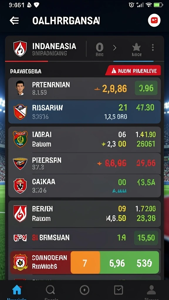 Berbagai karakter unik yang dapat Anda pilih.