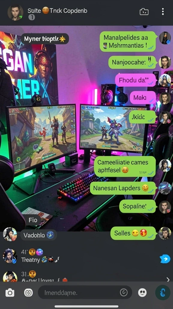 Tampilan awal HPTOTO dengan antarmuka pengguna yang ramah.