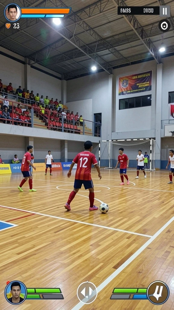 Berbagai pilihan permainan menguntungkan yang tersedia.