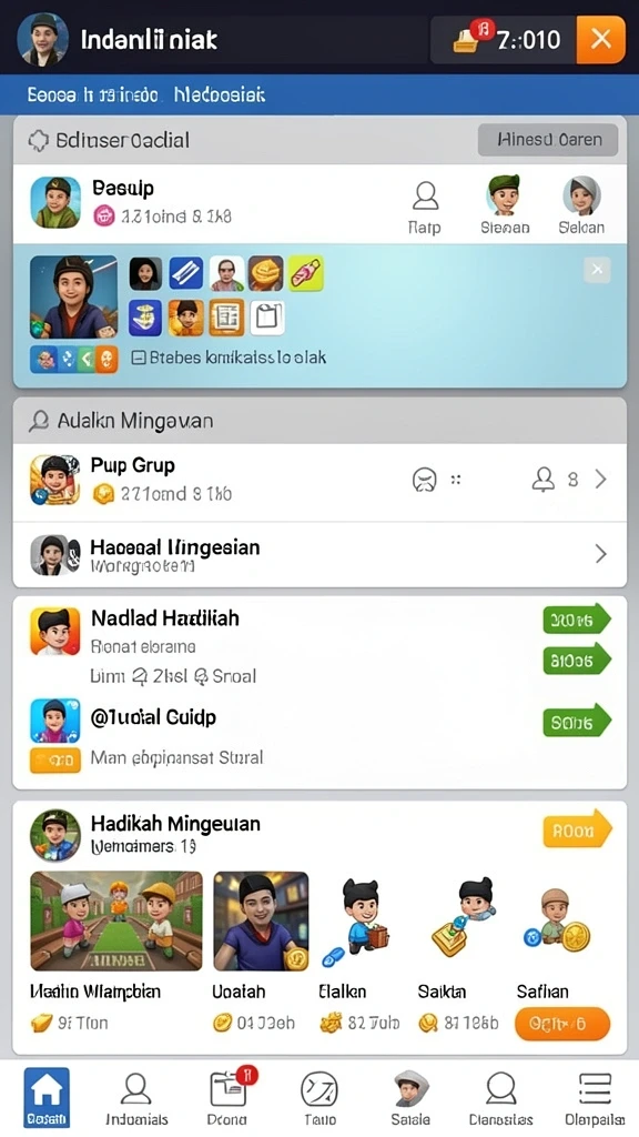 Promosi menarik setiap bulannya.