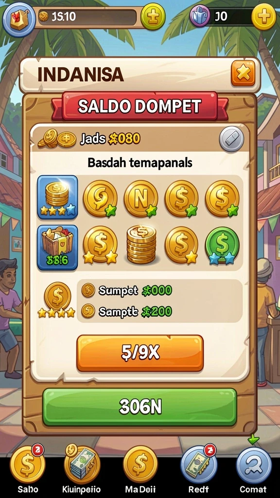 Screenshot menunjukkan fitur multiplayer yang memungkinkan pemain berinteraksi.