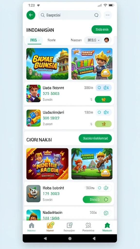 Tampilan antarmuka JAGOTOGEL yang modern dan menarik.