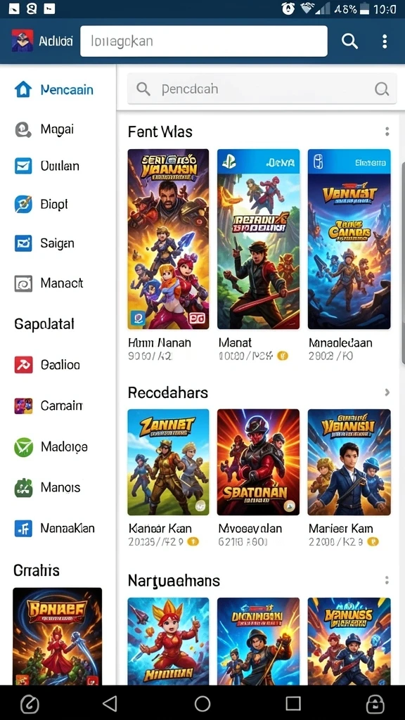 Statistik dan prediksi angka yang membantu pemain.