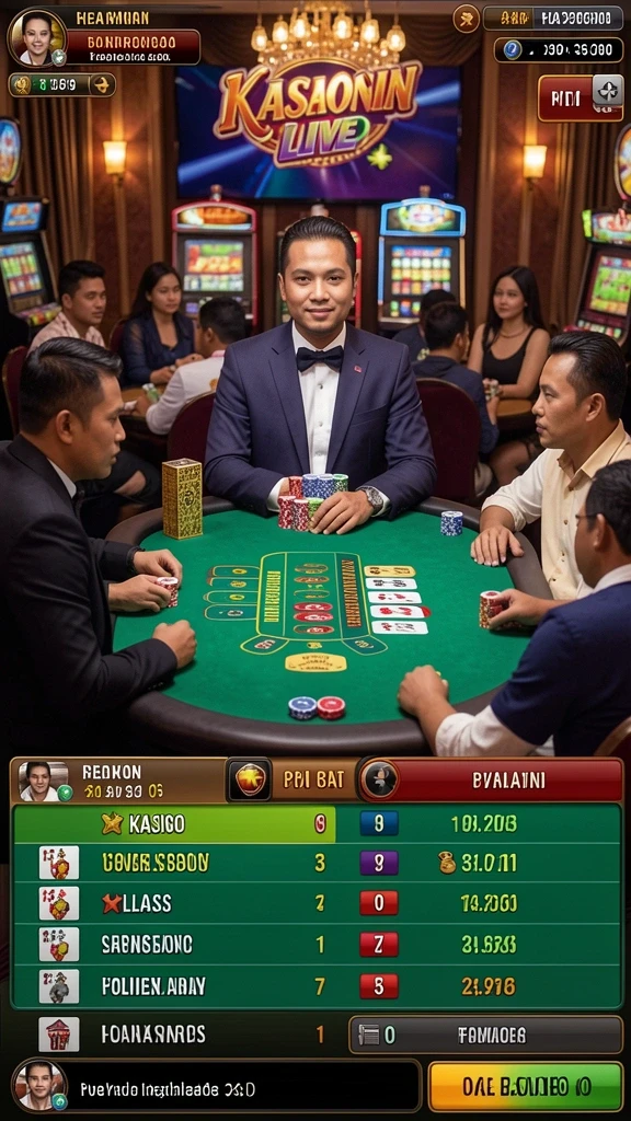 Bonus dan promosi menarik untuk pengguna.