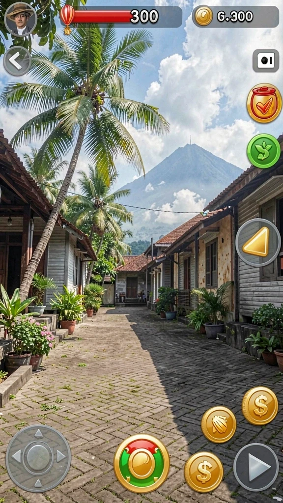 Level tambahan yang menantang untuk petualangan lebih seru.