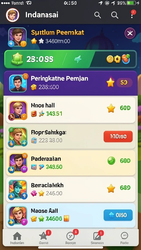 Gameplay yang menantang dan seru.