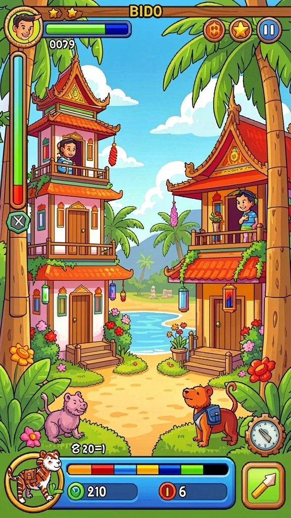 Pemandangan permainan togel yang seru dan menarik.