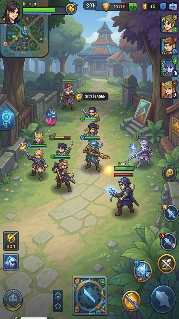 Mode multiplayer yang seru dan kompetitif.